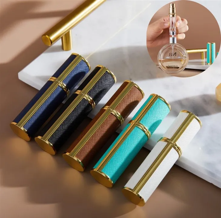 Refillable Glass Perfume Spray Bottles